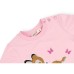 Набір дитячого одягу Breeze с олененком (11449-80G-pink)