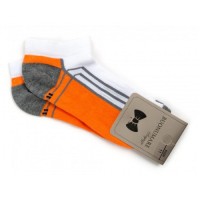 Шкарпетки BNM спортивні (M0C0201-0140-7B-orange)