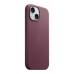 Чохол до мобільного телефона Apple iPhone 15 FineWoven Case with MagSafe Mulberry (MT3E3ZM/A)