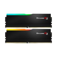 Модуль пам'яті для комп'ютера DDR5 64GB (2x32GB) 6000 MHz Ripjaws M5 RGB Matte Black G.Skill (F5-6000J3040G32GX2-RM5RK)