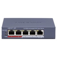 Комутатор мережевий Hikvision DS-3E0105P-E/M(C)