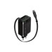 Зарядний пристрій Canyon 1xUSB-C PD65W + 1xUSB QC3.0 + cable USB-C to USB-C black (CNS-CURC65ACB)