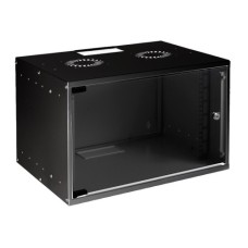 Шафа настінна Mirsan SOHO 7U 19" 535x400 мм (MR.SOH07U40DE.01)