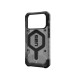 Чохол до мобільного телефона UAG iPhone 17 Pro Pathfinder Clear MagSafe Ash/Black (114551113140)