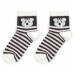 Шкарпетки UCS Socks в смужку (M0C0101-2119-1G-graypink)