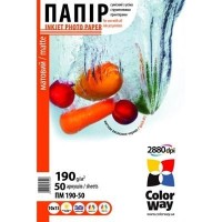 Папір ColorWay 10x15 (PM1900504R)
