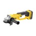 Шліфувальна машина DeWALT 18В XR Li-lon, 2x4Ah, 125 мм, 8000 об/хв (DCG412M2)