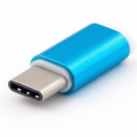 Перехідник micro-USB -Type C Dengos (ADP-007)