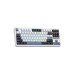 Клавіатура Aula F87 Gasket Greywood V3 Wireless/Bluetooth/USB UA White (6948391208602)