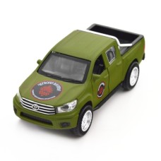 Машина TechnoDrive серії Шеврони Героїв - Toyota Hilux - Червона калина (KM6119)