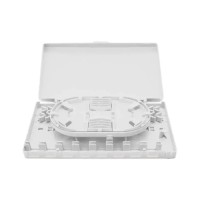 Оптичний бокс Merlion SC/LC/FC, 8 волокон, матеріал ABS (ML-OP-F228)