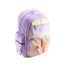 Рюкзак шкільний Maxi 18" Фіолетовий (90187-purple)