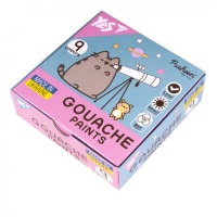 Гуашеві фарби Yes Pusheen 9 кольорів по 20 мл (230401)
