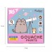 Гуашеві фарби Yes Pusheen 9 кольорів по 20 мл (230401)