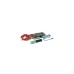 BMS контроллер JiKong Li-Ion/LiFePo4 2448V 8S-1S 100A (PB1A16S10P)