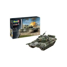 Збірна модель Revell Танк Т-72 М1 рівень 4 масштаб 1:72 (RVL-03357)