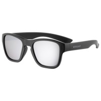 Дитячі сонцезахисні окуляри Koolsun Aspen, 5-12 років, чорні (KS-ASBL005)