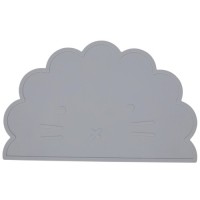 Набір дитячого посуду FreeON Lion силіконовий килимок для годування,, grey (46378)