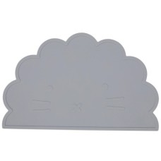 Набір дитячого посуду FreeON Lion силіконовий килимок для годування,, grey (46378)