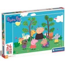 Пазл Clementoni Maxi Peppa Pig 24 елементи (24237)