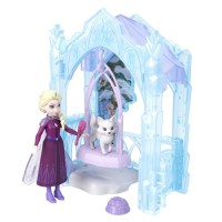 Лялька Disney Frozen Ігровий набір Таємне місце Ельзи (JFG29)
