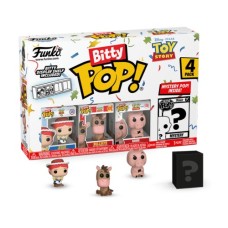 Фігурка Funko Pop набір Bitty POP! серії Історія іграшок - Джессі (4 фігурки в ас.) (73041)