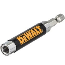 Тримач для біт DeWALT магнітний, L = 80 мм, хвостовик 1/4, 1 шт (DT90394)