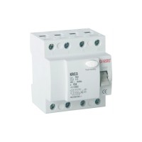 Диференційне реле (ПЗВ) ONESTO 3п+N 40А RCD 30mA, тип AC (KRC3) (4219.)