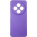 Чохол до мобільного телефона Dengos Xiaomi Redmi 14C Carbon + glass (Purple) (DG-KM-121)