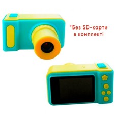 Дитячий фотоапарат Evo-kids цифровий Blue (Photo-01 BL-Y)