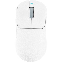 Мишка Ajazz AJ199 MAX Carbon fiber Wireless/Bluetooth/USB White (AJ199-MAX-W)