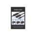 Дата кабель USB 2.0 AM/AF 10.0m Active black Vention (CBKBL)