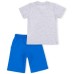 Набір дитячого одягу Breeze "AWESOME" (11061-98B-gray)
