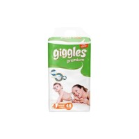 Підгузок Giggles Premium Maxi 7-18 кг 44 шт (8680131201600)