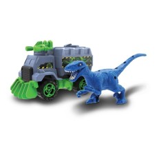 Ігровий набір Road Rippers машинка і синій динозавр (20076)