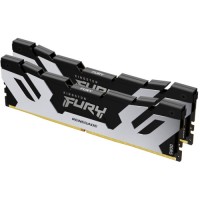 Модуль пам'яті для комп'ютера DDR5 48GB (2x24GB) 6400 MHz Renegade Silver XMP Kingston Fury (ex.HyperX) (KF564C32RSK2-48)