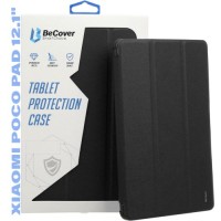 Чохол до планшета BeCover Flexible TPU Mate Xiaomi Poco Pad 12.1" Black (711582)