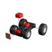 Конструктор LEGO City Червоний фермерський трактор із причепом і вівцями (60461)