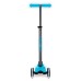 Самокат Micro Maxi Deluxe Glow LED Plus Синій кришталь (MMD377)