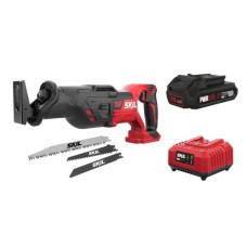 Шабельна пила Skil акумуляторна безщіткова 3480 CB XP, 2.5Ah (SW1E3480CB+BC1E3110AA)