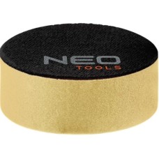 Круг зачистний Neo Tools полірувальний, губка м’яка, на липучці, 80x25мм (08-974)