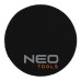 Круг зачистний Neo Tools полірувальний, губка м’яка, на липучці, 80x25мм (08-974)