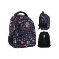 Рюкзак шкільний GoPack Education 175M-1 Girl Power (GO25-175M-1)