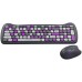 Комплект Canyon HSET-W6 Kitty Edition Wireless UA Violet (CNS-HSETW6VT)