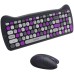 Комплект Canyon HSET-W6 Kitty Edition Wireless UA Violet (CNS-HSETW6VT)