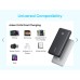 Батарея універсальна Anker 20000mAh 22.5W Built-In USB-C Cable Black (A110EH11)