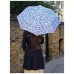 Парасоля Fulton L907-041826 Morris & Co Minilite-2 UV Daisy Blue Ivory (L907-041826)