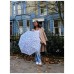 Парасоля Fulton L907-041826 Morris & Co Minilite-2 UV Daisy Blue Ivory (L907-041826)