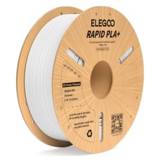 Пластик для 3D-принтера ELEGOO Rapid PLA Plus 1кг, 1.75мм, white (50.203.0115)