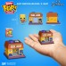 Фігурка Funko Pop набір Bitty Pop! Town - Барт Сімпсон і Квікі-Март (83684)